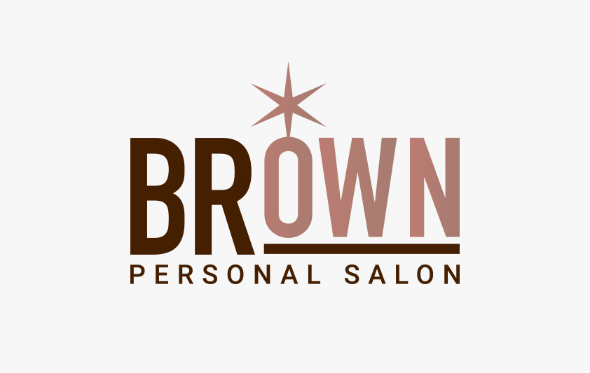 BROWN-personal salon-